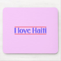 haitilove015 mouse pad