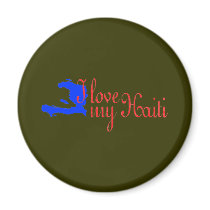 haitimap001 fridge magnets