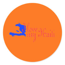 haitimap001 round sticker