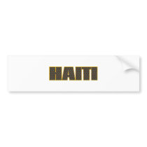 haitionly01 bumper stickers by Lakay_Graphics haitionly01 bumper stickers