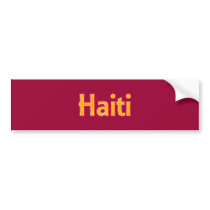 haitionly08 bumper sticker
