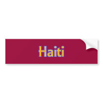 haitionly10 bumper sticker