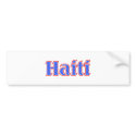 haitionly13 bumper stickers