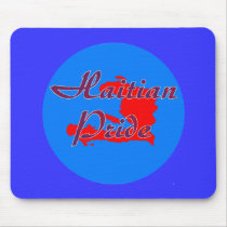 haitipride013 mouse pad