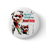 Haiti's Children Need Help buttons
