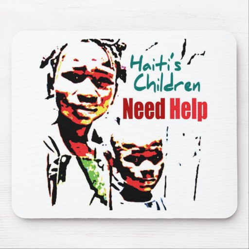 Haiti's Children Need Help Mousepad