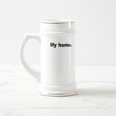 Haiti's My country, my home. Mug by commentua