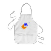 haitisoleil013 aprons by Lakay_Graphics haitisoleil013 aprons