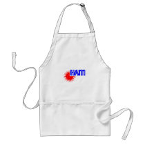 haitisoleil014 aprons by Lakay_Graphics haitisoleil014 aprons