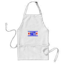 haitisoleil015 aprons by Lakay_Graphics haitisoleil015 aprons