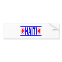 haitisoleil015 bumper stickers by Lakay_Graphics haitisoleil015 bumper stickers