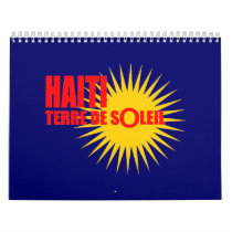 haitisoleil01 wall calendar