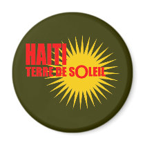 haitisoleil01 fridge magnet