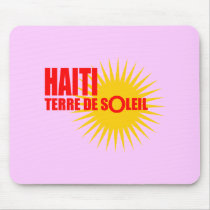 haitisoleil01 mouse pads