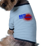 haitisoleil02 pet t-shirt