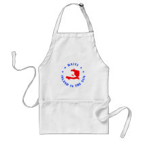 haitisoleil05 aprons by Lakay_Graphics haitisoleil05 aprons