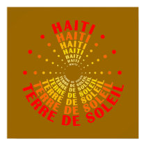 haitisoleil07 posters by Lakay_Graphics haitisoleil07 posters