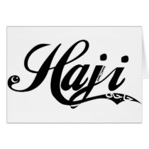 Haji Greeting Cards