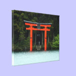 hakone red torii canvas canvas prints