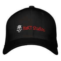 HaKT Studios cap embroidered hats