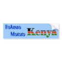 Hakuna        Matata bumper stickers