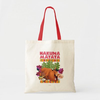 Hakuna Matata bags