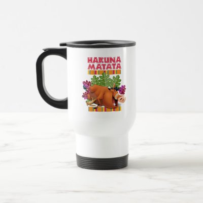 Hakuna Matata mugs