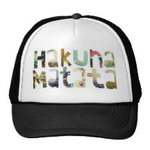 Hakuna Matata Hat