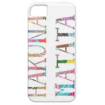 Hakuna Matata iPhone 5 case