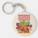 Hakuna Matata Key Chains