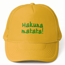Hakuna Matata on T-shirts, Hoodies, Mugs hats