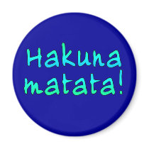Hakuna Matata on T-shirts, Hoodies, Mugs Refrigerator Magnets