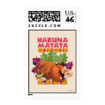 Hakuna Matata Postage Stamp