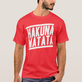 hakuna matata t shirt uk