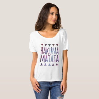 hakuna matata t shirt uk