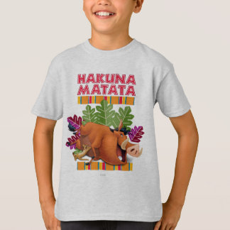 hakuna matata t shirt uk