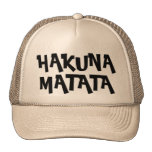 Hakuna Matata Trucker Hats