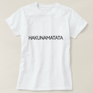 hakuna matata t shirt uk