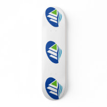 Hakusan, Ishikawa, Jamaica flag Custom Skate Board