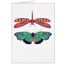 Hal and Red Greeting Card