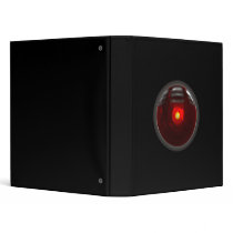 Hal is Watching You binders by Pixel_Bunneh Hal is Watching You binders