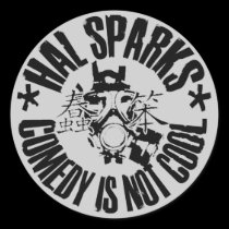 Hal Sparks Stand up sticker stickers