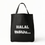 Halal inside... - Shopping tote bag