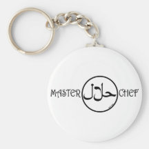 Halal Masterchef Keychain