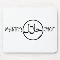 Halal Masterchef Mouse Pads