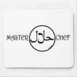 Halal Masterchef mousepads