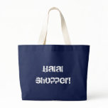 Halal shopper! - Shopping tote bag