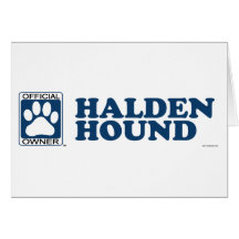 Halden Hound Blue Cards