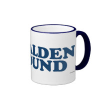 Halden Hound Blue Coffee Mug