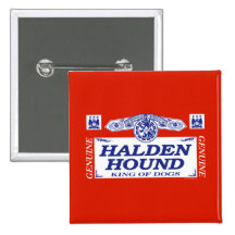 Halden Hound Button